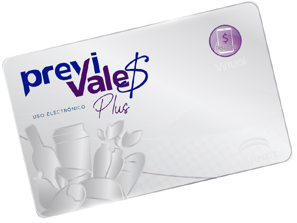 Tarjeta Previvale Despensa Especial y Exclusivo